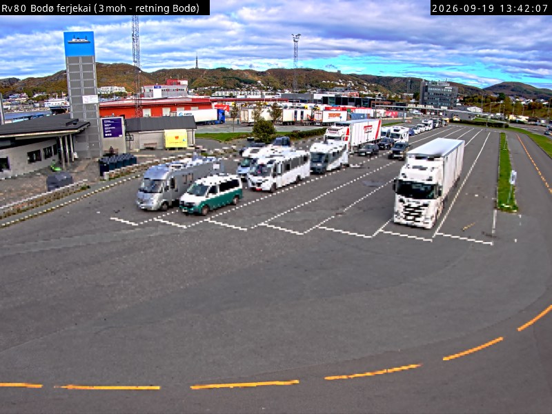 Webcam Bodø